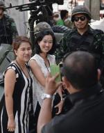 Tajlandzka armia przecina polityczny węzeł gordyjski